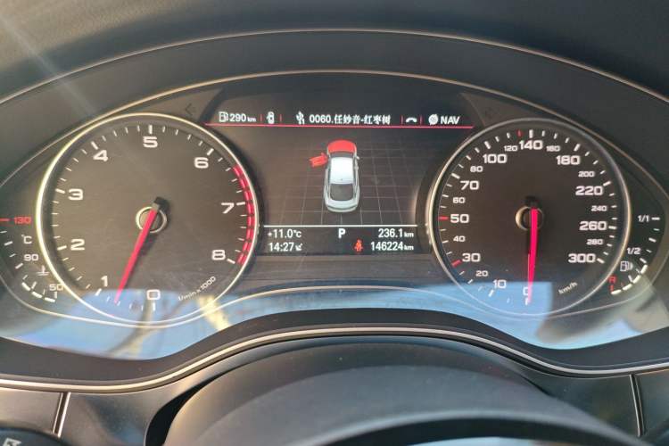 Used Audi A7 2012 2.8FSI quattro Ambition model Instrument Cluster