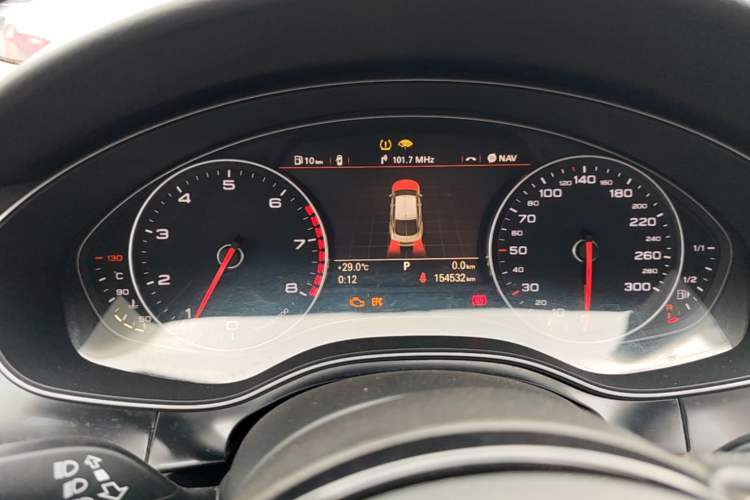 Used Audi A7 2012 3.0TFSI quattro Comfort Edition Instrument Cluster