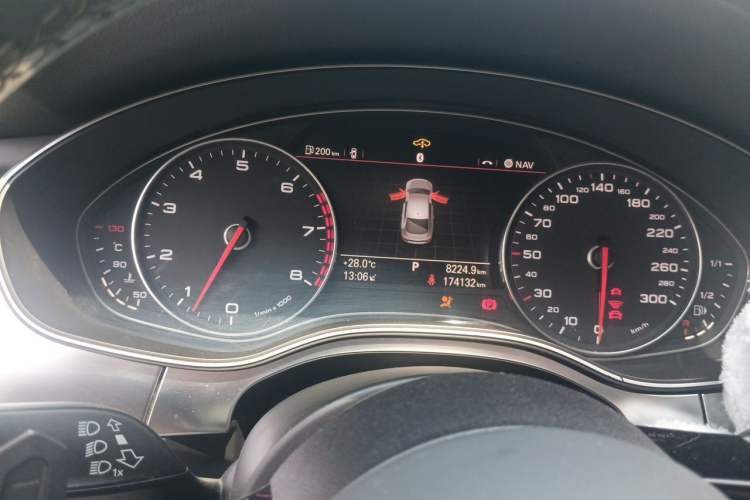 Used Audi A7 2012 3.0TFSI quattro Luxury Edition Instrument Cluster