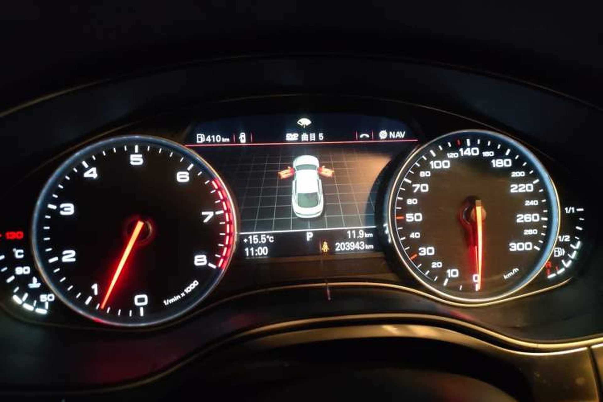 Used Audi A7 2012 3.0TFSI quattro Luxury Edition Instrument Cluster