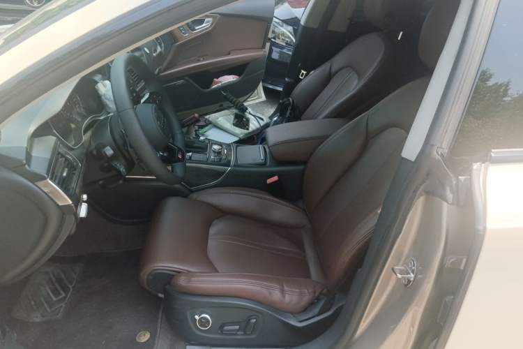 Used Audi A7 2012 3.0TFSI quattro Luxury Edition Left Front Seat