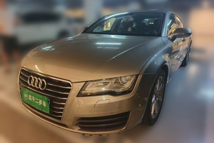 Used Audi A7 2012 3.0TFSI quattro Comfort Edition Guazi used car, China used car export, Used car for sale, Used cars, Cheapest cars for sale