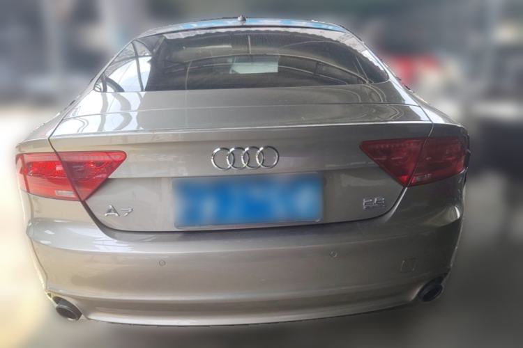 Used Audi A7 2012 2.8FSI quattro Ambition model Rear
