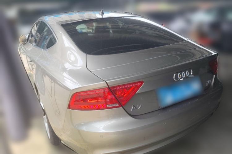 Used Audi A7 2012 2.8FSI quattro Ambition model Rear Left 45 Deg