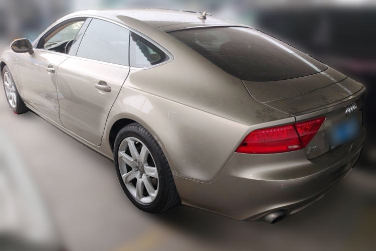 Used Audi A7 2012 2.8FSI quattro Ambition model Rear Left 45 Deg