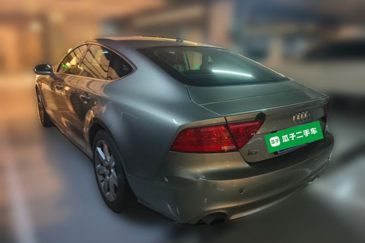 Used Audi A7 2012 3.0TFSI quattro Comfort Edition Rear Left 45 Deg