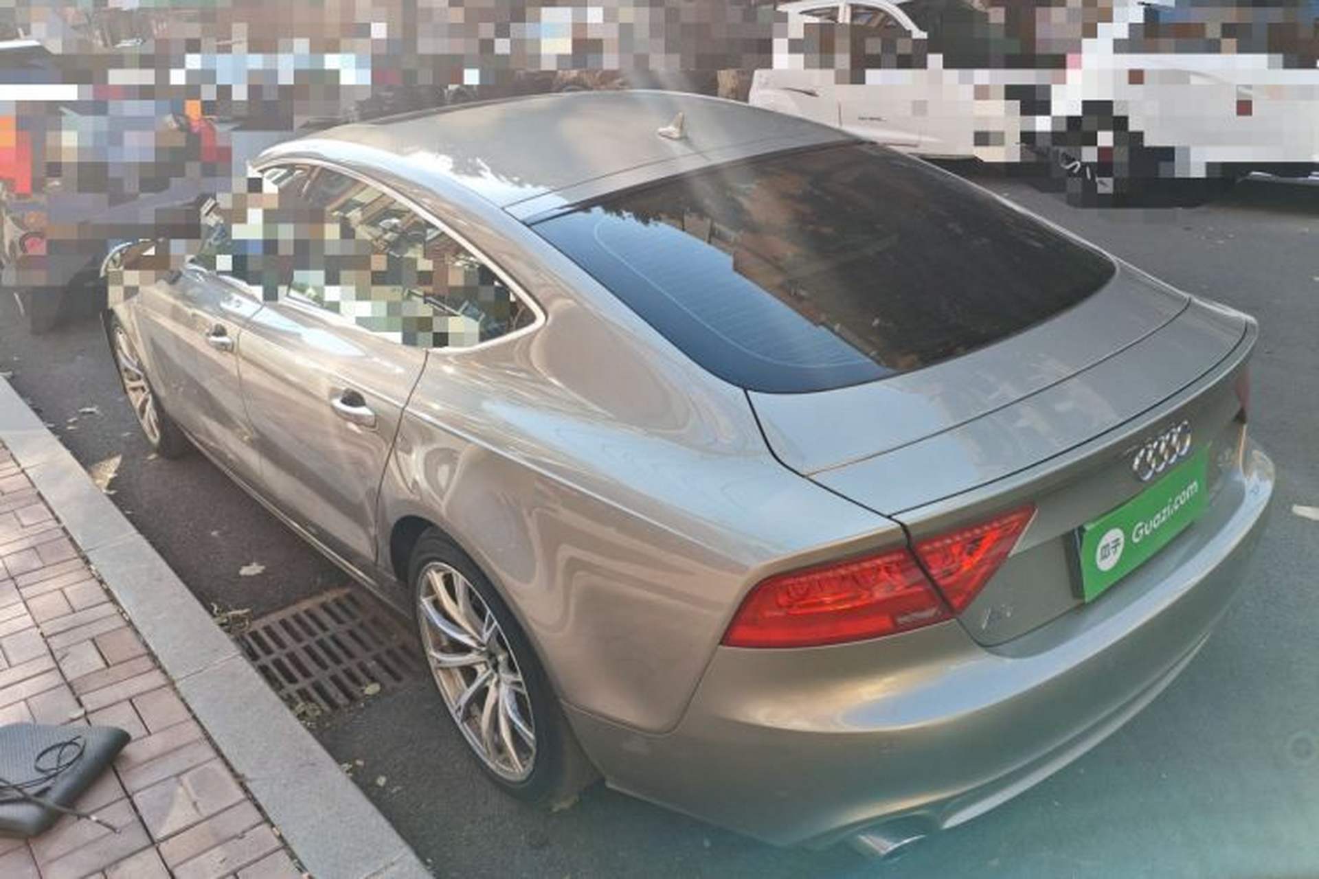 Used Audi A7 2012 2.8FSI quattro Ambition model Rear Left 45 Deg