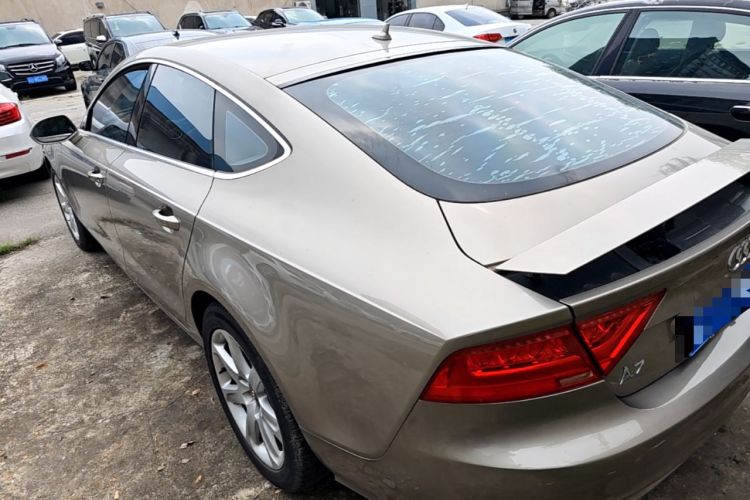 Used Audi A7 2012 3.0TFSI quattro Comfort Edition Rear Left 45 Deg