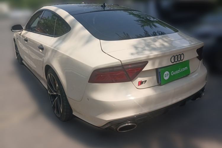 Used Audi A7 2012 3.0TFSI quattro Luxury Edition Rear Left 45 Deg