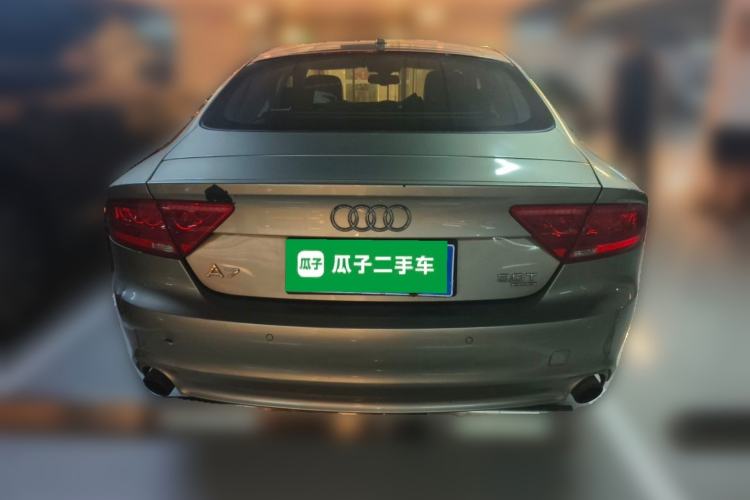 Used Audi A7 2012 3.0TFSI quattro Comfort Edition Rear