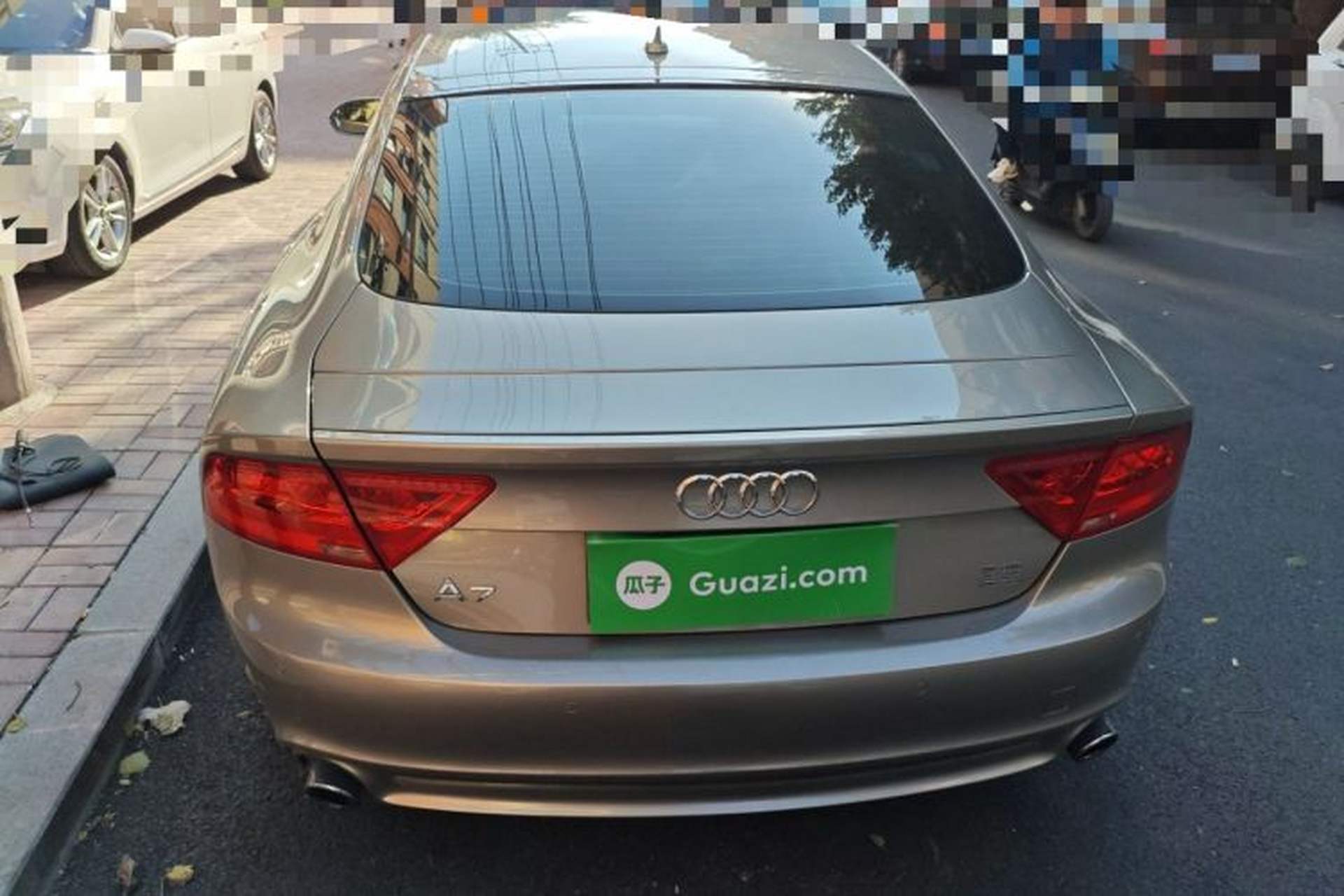 Used Audi A7 2012 2.8FSI quattro Ambition model Rear