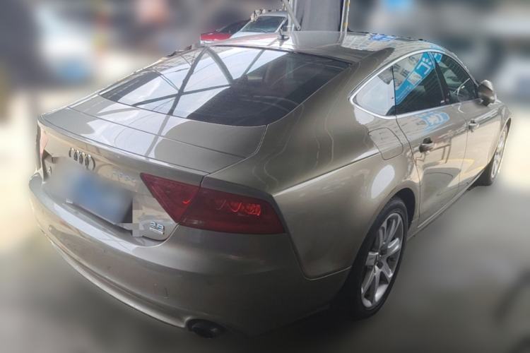Used Audi A7 2012 2.8FSI quattro Ambition model Rear Right 45 Deg