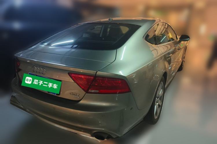 Used Audi A7 2012 3.0TFSI quattro Comfort Edition Rear Right 45 Deg