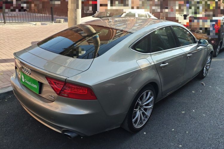 Used Audi A7 2012 2.8FSI quattro Ambition model Rear Right 45 Deg