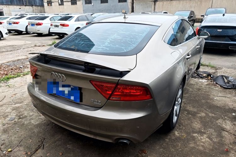 Used Audi A7 2012 3.0TFSI quattro Comfort Edition Rear Right 45 Deg