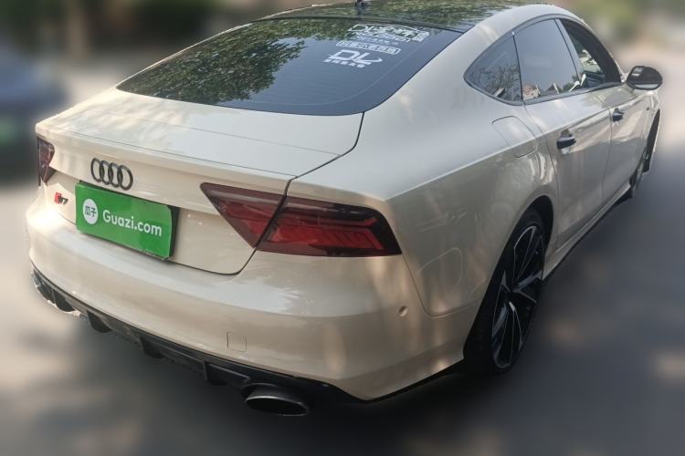 Used Audi A7 2012 3.0TFSI quattro Luxury Edition Rear Right 45 Deg