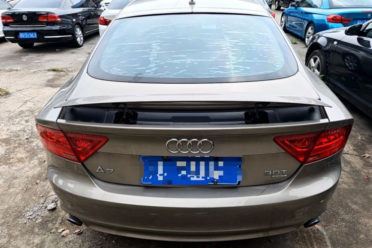 Used Audi A7 2012 3.0TFSI quattro Comfort Edition Rear