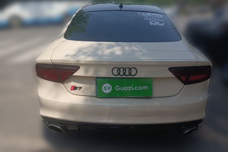 Used Audi A7 2012 3.0TFSI quattro Luxury Edition Rear