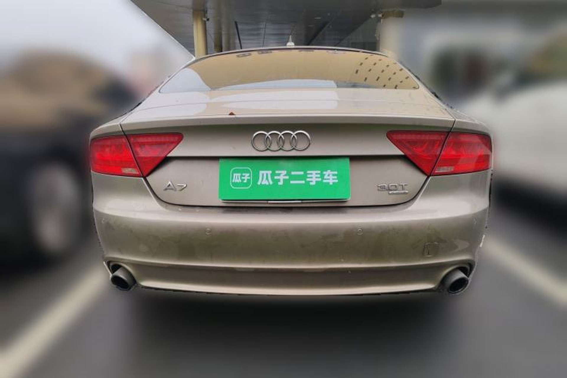 Used Audi A7 2012 3.0TFSI quattro Luxury Edition Rear