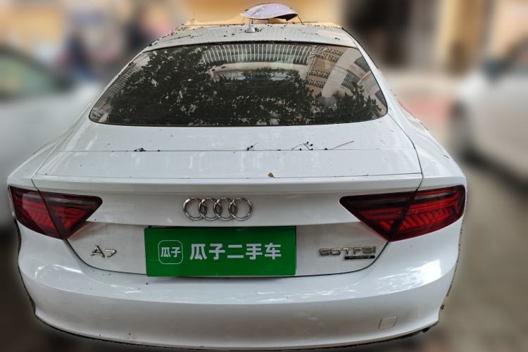 Used Audi A7 2012 2.8FSI quattro Ambition model Rear