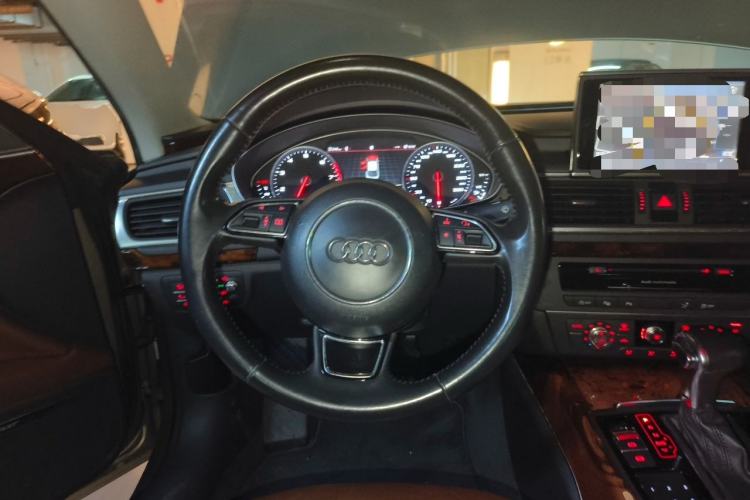 Used Audi A7 2012 3.0TFSI quattro Comfort Edition Steering Wheel