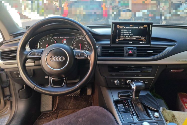 Used Audi A7 2012 2.8FSI quattro Ambition model Steering Wheel