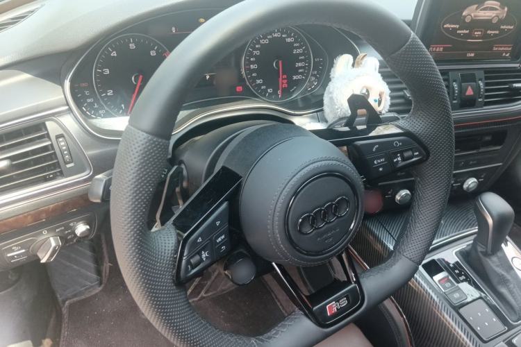 Used Audi A7 2012 3.0TFSI quattro Luxury Edition Steering Wheel