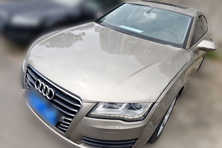 Used Audi A7 2012 3.0TFSI quattro Comfort Edition Guazi used car, China used car export, Used car for sale, Used cars, Cheapest cars for sale