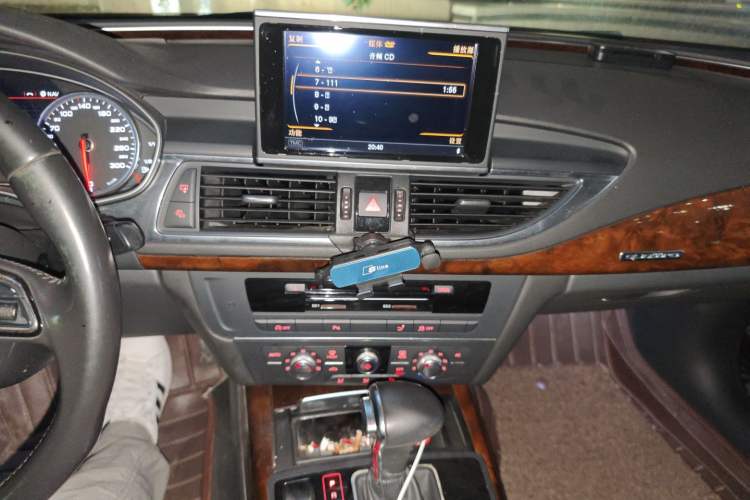 Used Audi A7 2013 50 TFSI quattro Comfort trim Audio And AC Panel