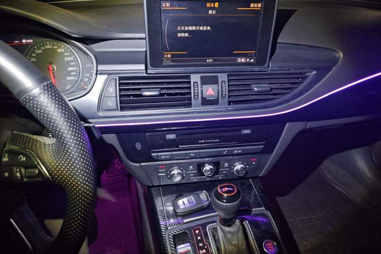 Used Audi A7 2013 30 FSI Standard Edition Audio And AC Panel