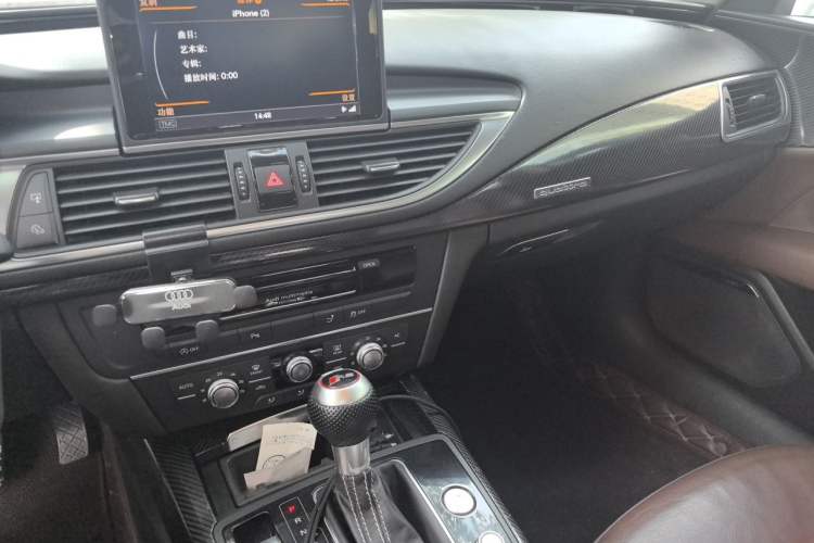 Used Audi A7 2013 50 TFSI quattro Comfort trim Audio And AC Panel