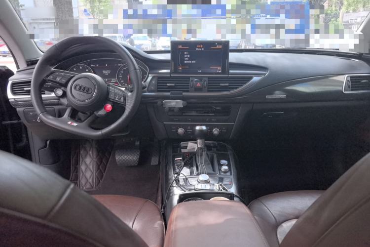 Used Audi A7 2013 50 TFSI quattro Comfort trim Center Console