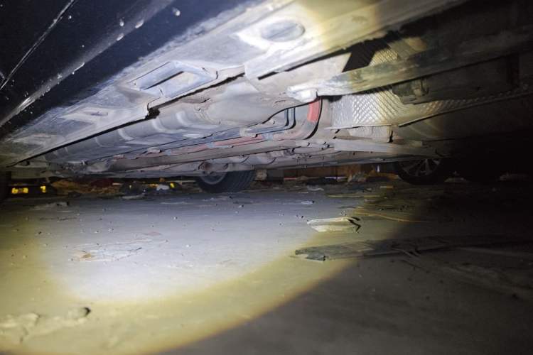 Used Audi A7 2013 30 FSI Standard Edition Chassis Rear Left