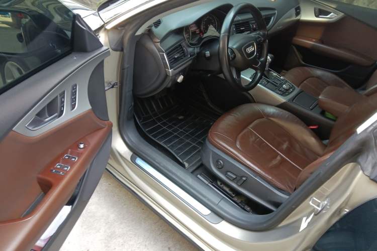 Used Audi A7 2013 35 FSI quattro Ambition Edition Driver Seat