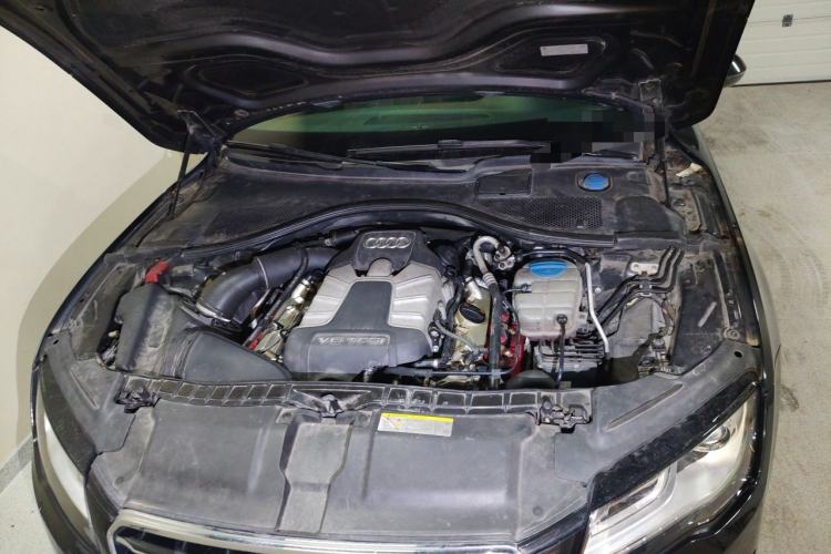Used Audi A7 2013 50 TFSI quattro Comfort trim Engine Bay