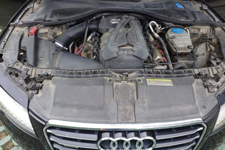 Used Audi A7 2013 35 FSI quattro Ambition Edition Engine Bay