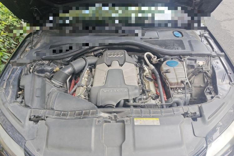 Used Audi A7 2013 50 TFSI quattro Luxury Model Engine Bay