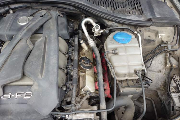 Used Audi A7 2013 35 FSI quattro Ambition Edition Engine Bay Left