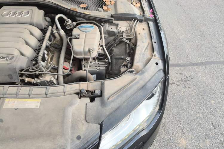 Used Audi A7 2013 35 FSI quattro Ambition Edition Engine Bay Left