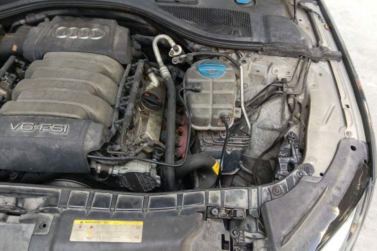 Used Audi A7 2013 35 FSI quattro Ambition Edition Engine Bay Left