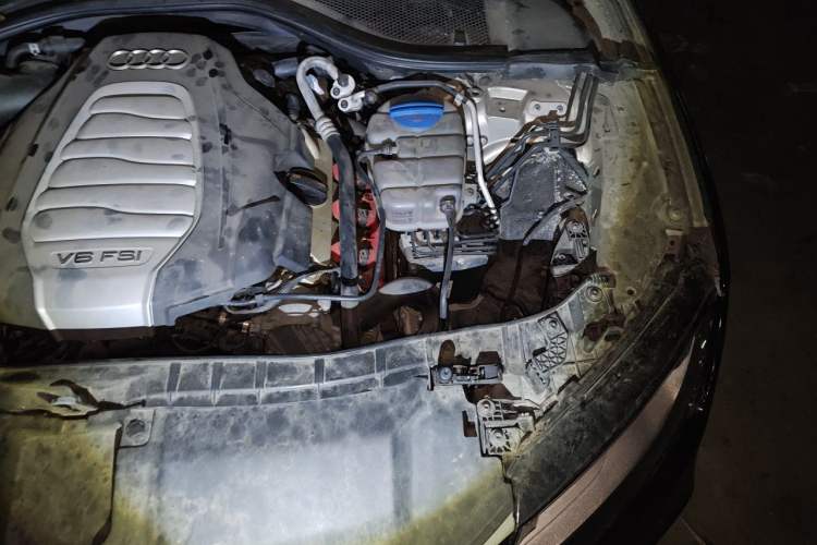 Used Audi A7 2013 30 FSI Standard Edition Engine Bay Left