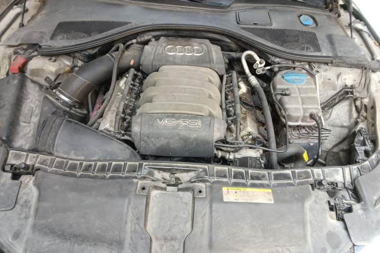 Used Audi A7 2013 35 FSI quattro Ambition Edition Engine Bay