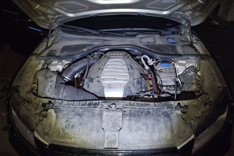 Used Audi A7 2013 30 FSI Standard Edition Engine Bay