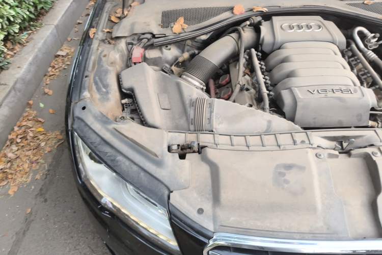 Used Audi A7 2013 35 FSI quattro Ambition Edition Engine Bay Right