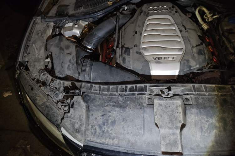 Used Audi A7 2013 30 FSI Standard Edition Engine Bay Right