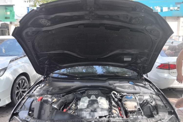 Used Audi A7 2013 50 TFSI quattro Comfort trim Engine Bay