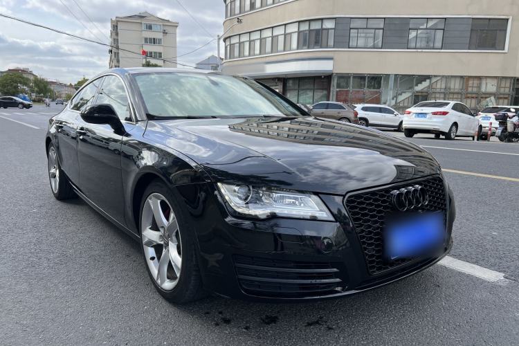 Used Audi A7 2013 35 FSI quattro Ambition Edition Exterior 2