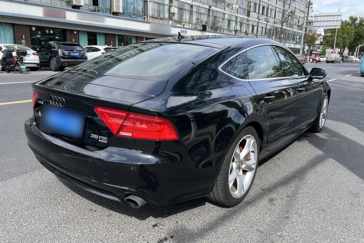 Used Audi A7 2013 35 FSI quattro Ambition Edition Exterior 5