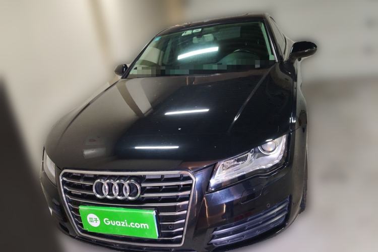 Used Audi A7 2013 50 TFSI quattro Comfort trim Front