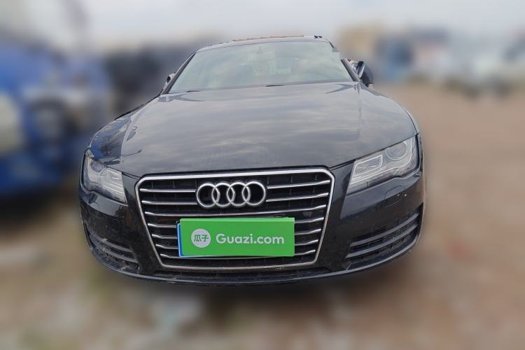 Used Audi A7 2013 50 TFSI quattro Comfort trim Front